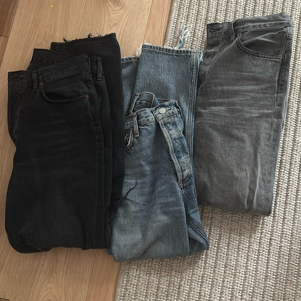 Agolde package - 3 jeans
